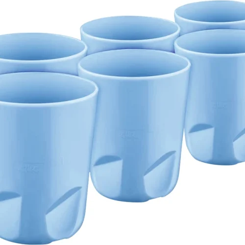 Gjenbrukbar munnvannskopp