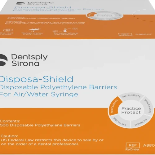 Polyetylen engangsbeskyttelse for langt håndstykke