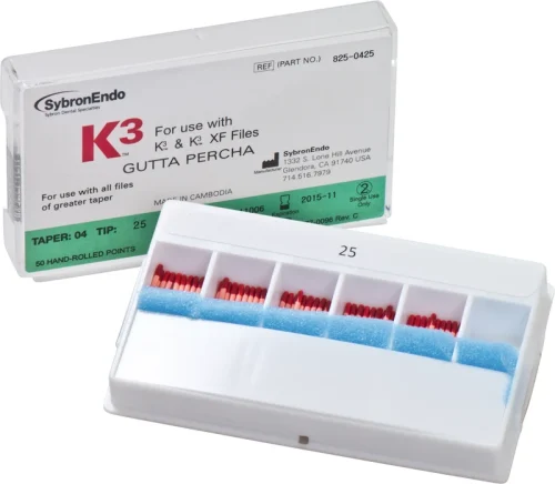 K3XF guttaperkaspisser