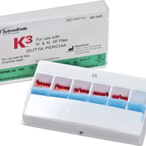 K3XF guttaperkaspisser