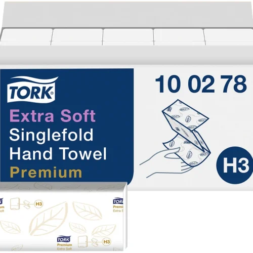 TORK® ekstra myke sikksakk-håndklær (V-falz) H3 system