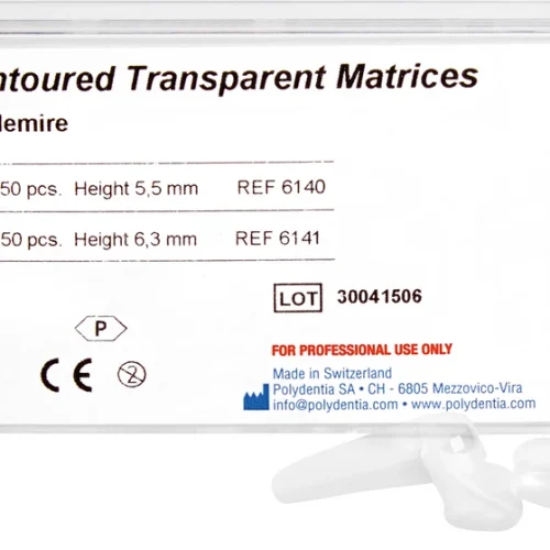 Tofflemire-matriser transparente