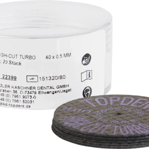 TOPDENT High Cut-Turbo