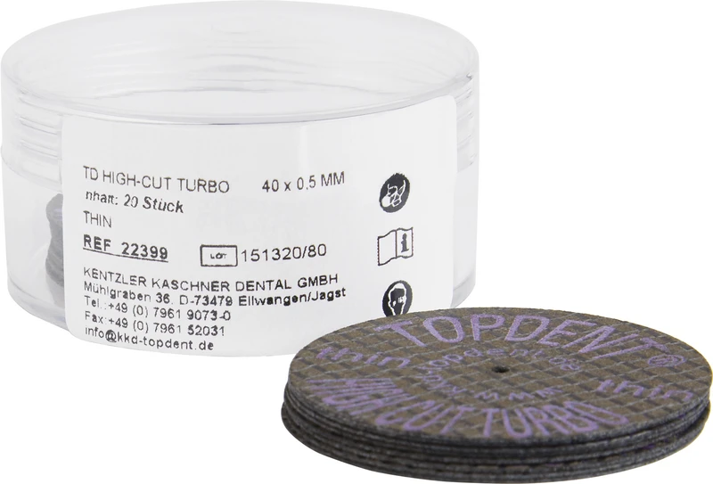 TOPDENT High Cut-Turbo
