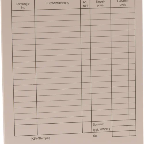 Skjema egenlaborfakturering