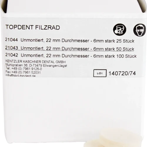TOPDENT filthjul