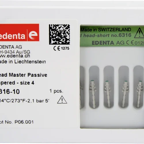 HeadMaster konisk, passiv