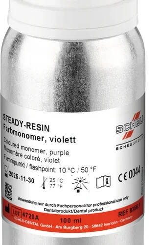 STEADY-RESIN fargemonomerer