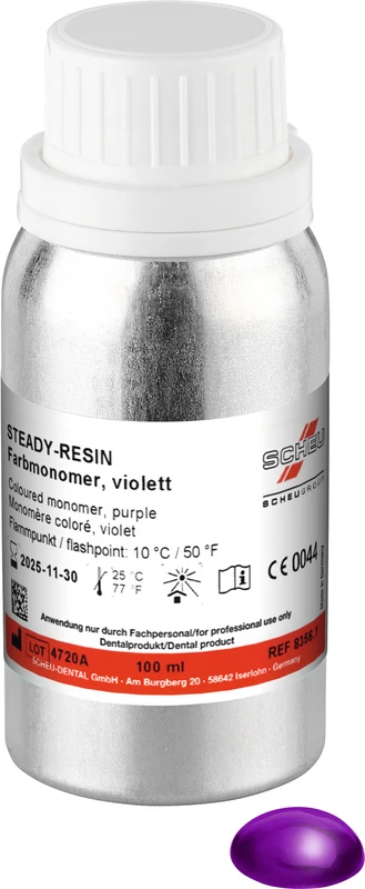 STEADY-RESIN fargemonomerer