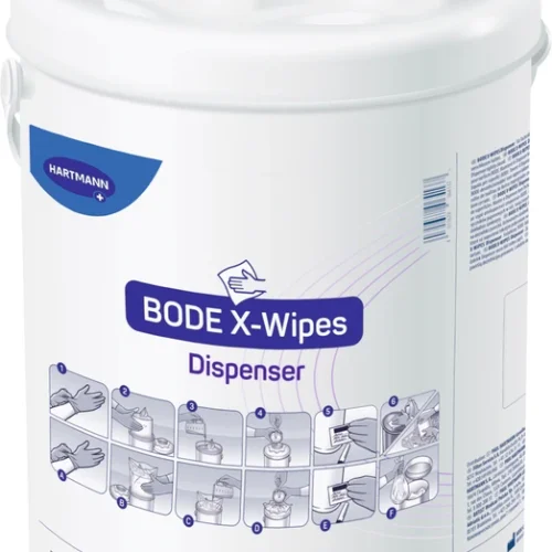 BODE X-Wipes klutdispenser