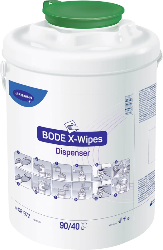 BODE X-Wipes klutdispenser