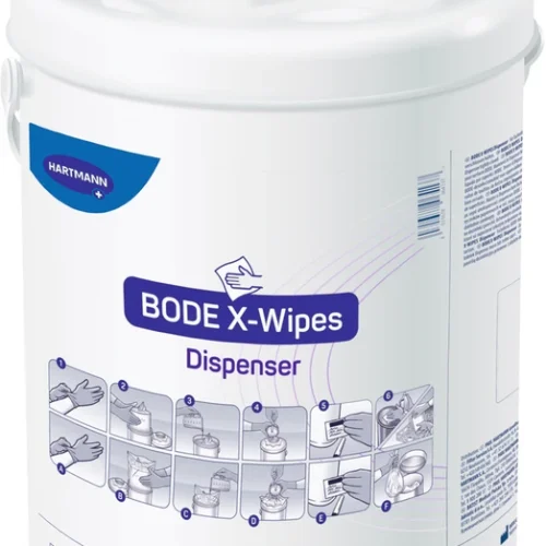 BODE X-Wipes klutdispenser