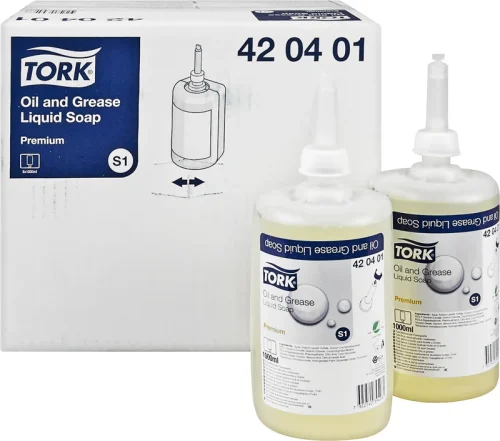 TORK® fettløsende flytende såpe