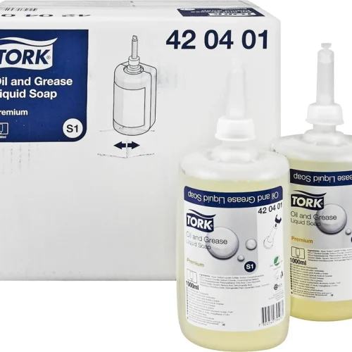 TORK® fettløsende flytende såpe