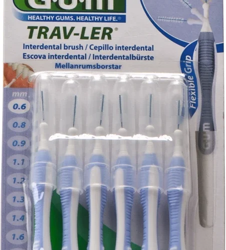 GUM® TRAV-LER® interdentalbørster
