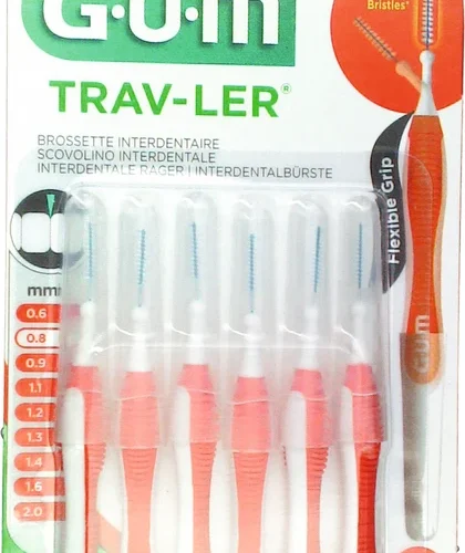 GUM® TRAV-LER® interdentalbørster