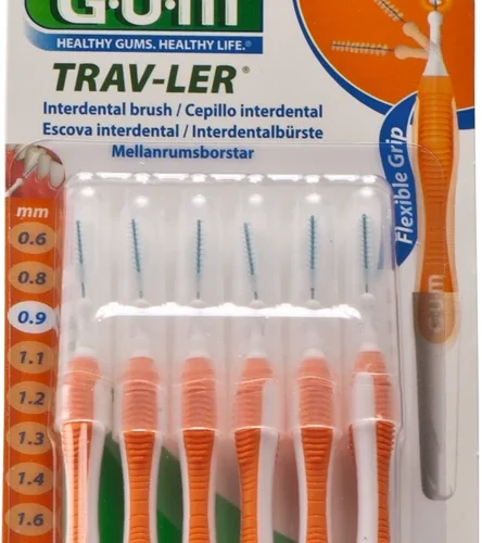 GUM® TRAV-LER® interdentalbørster