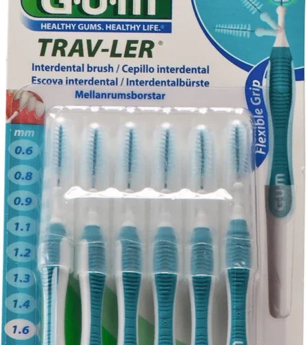 GUM® TRAV-LER® interdentalbørster
