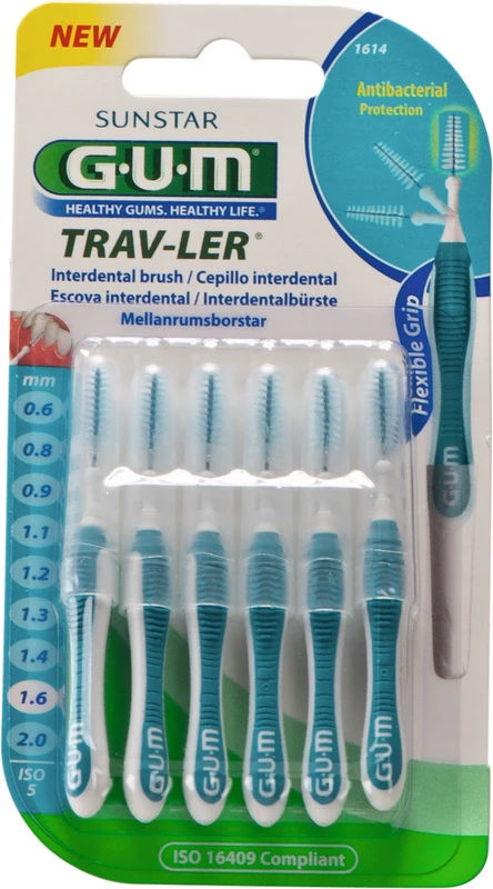 GUM® TRAV-LER® interdentalbørster