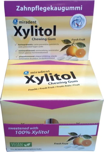 Xylitol tyggegummi