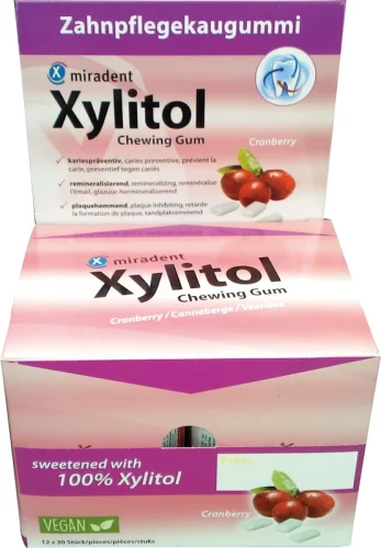 Xylitol tyggegummi