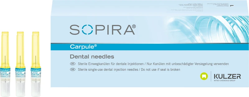 SOPIRA® Carpule® kanyler