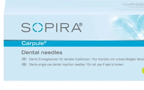 SOPIRA® Carpule® kanyler