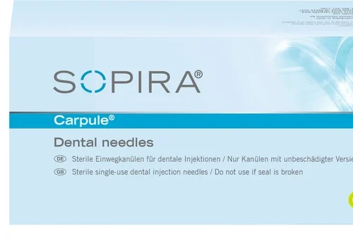 SOPIRA® Carpule® kanyler