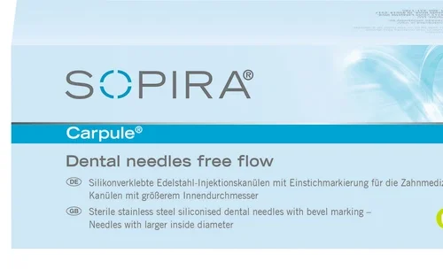 SOPIRA® Carpule® Free Flow Kanyler