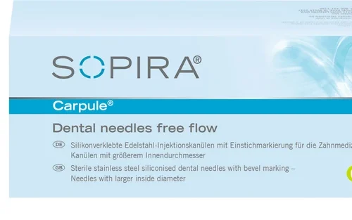 SOPIRA® Carpule® Free Flow kanyler