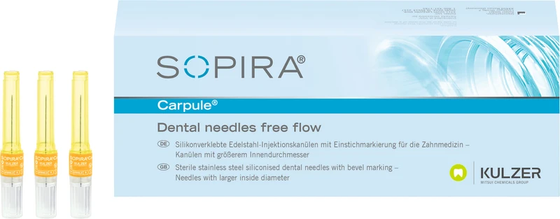SOPIRA® Carpule® Free Flow kanyler