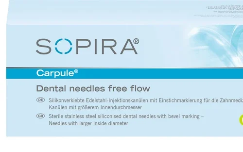 SOPIRA® Carpule® Free Flow Kanyler