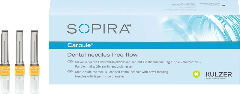 SOPIRA® Carpule® Free Flow Kanyler