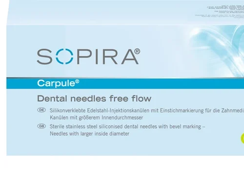SOPIRA® Carpule® Free Flow Kanyler