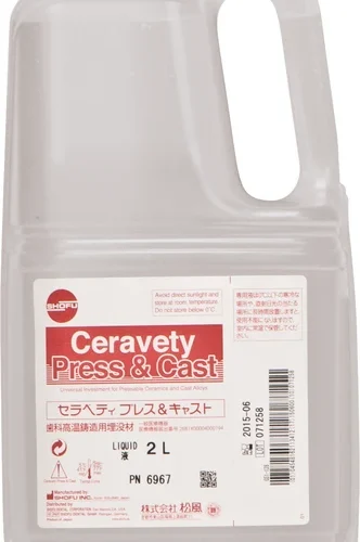 Ceravety Press & Cast