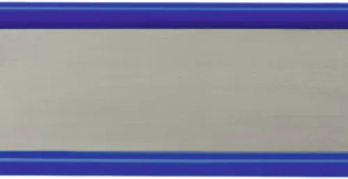 Merkeskilt Steri-Wash-Tray