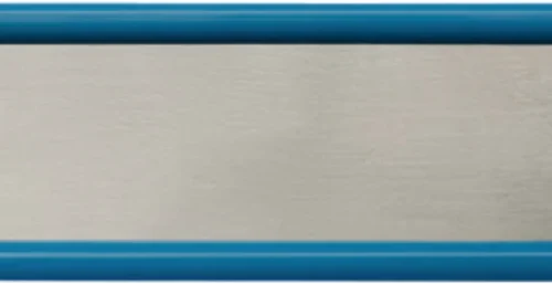 Merkeskilt Steri-Wash-Tray