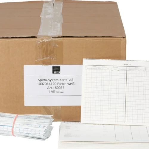 Hurtig kortarkivering med arkiveringsenhet