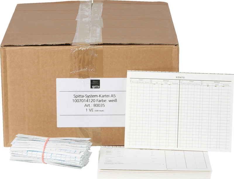 Hurtig kortarkivering med arkiveringsenhet