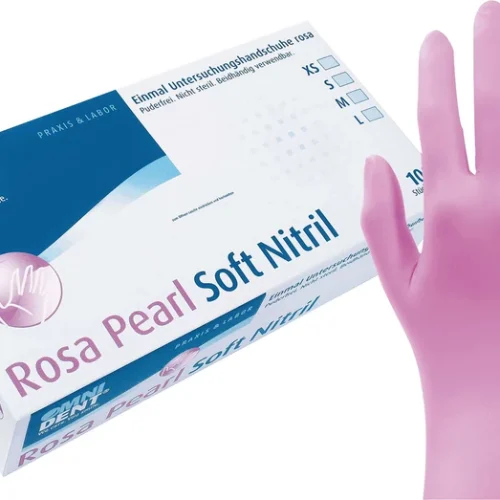 Rosa Pearl Soft nitril