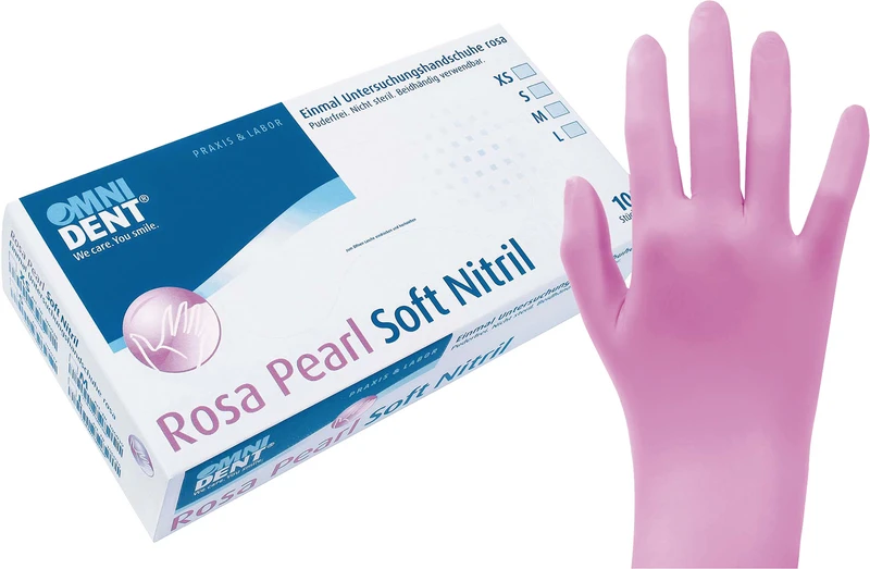 Rosa Pearl Soft nitril