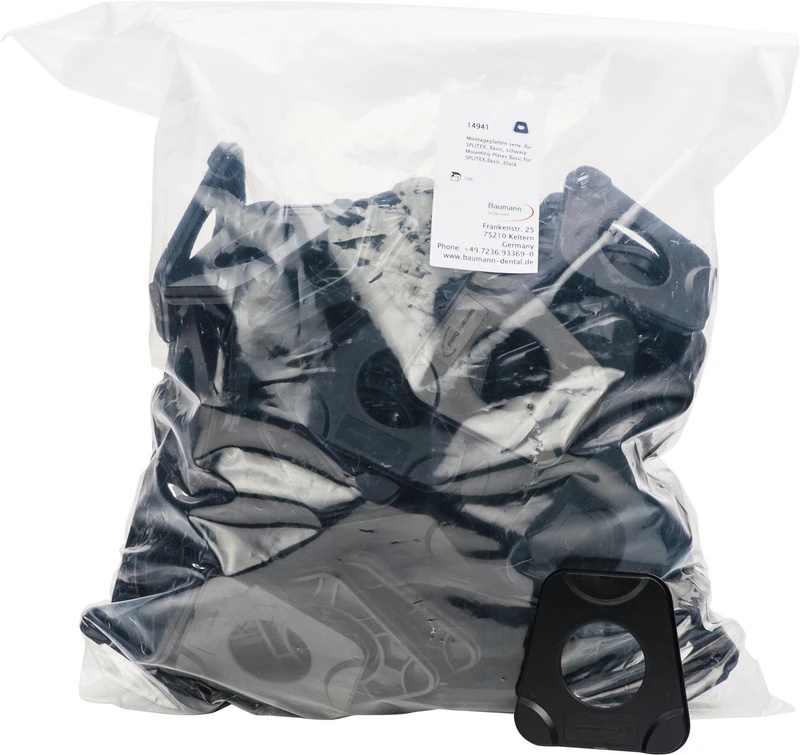 System Splitex¹ monteringsplater