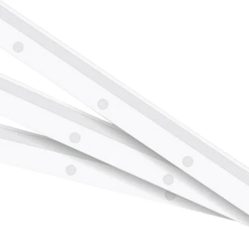 Selvklebende forsterkninger for planleggerinnlegg