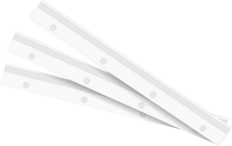 Selvklebende forsterkninger for planleggerinnlegg