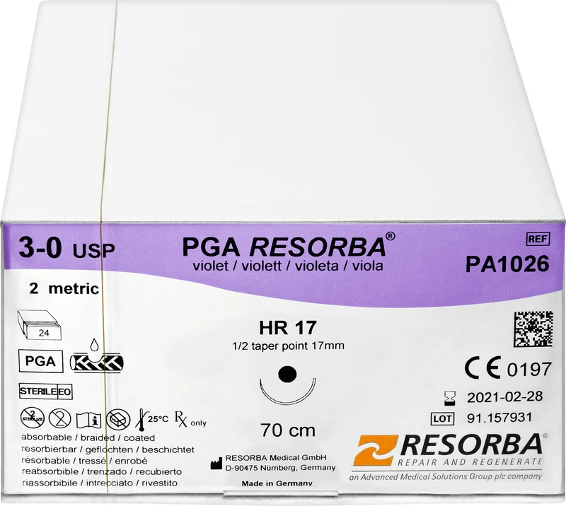 RESORBA® PGA