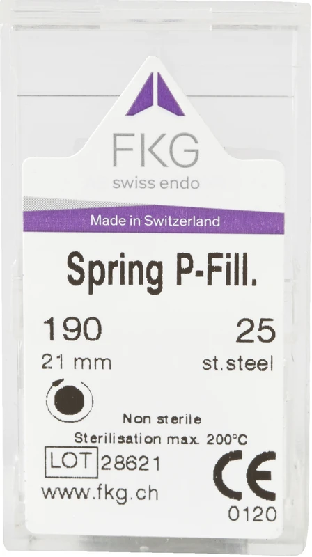 FKG fjær-pasta-stopper