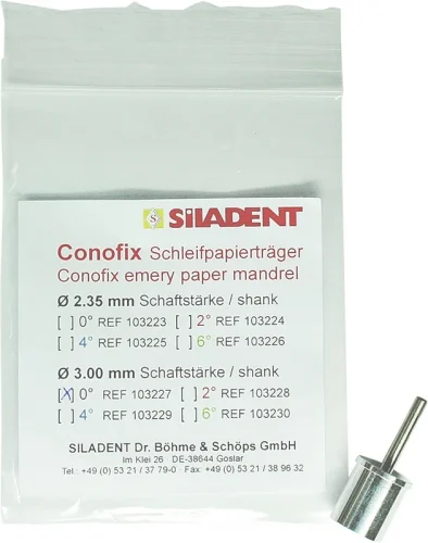 Conofix slipepapirholder