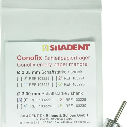 Conofix slipepapirholder