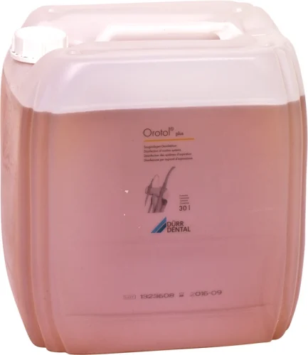 Orotol® plus desinfeksjonsmiddel for sugesystem