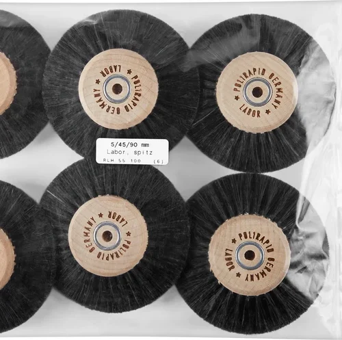 Laboratorierundbørster